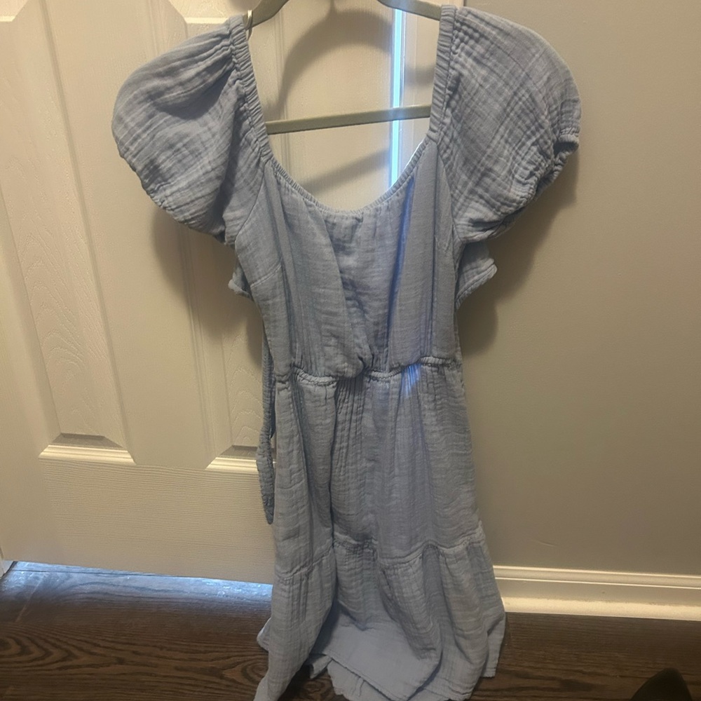 Light Blue Maxi Dress